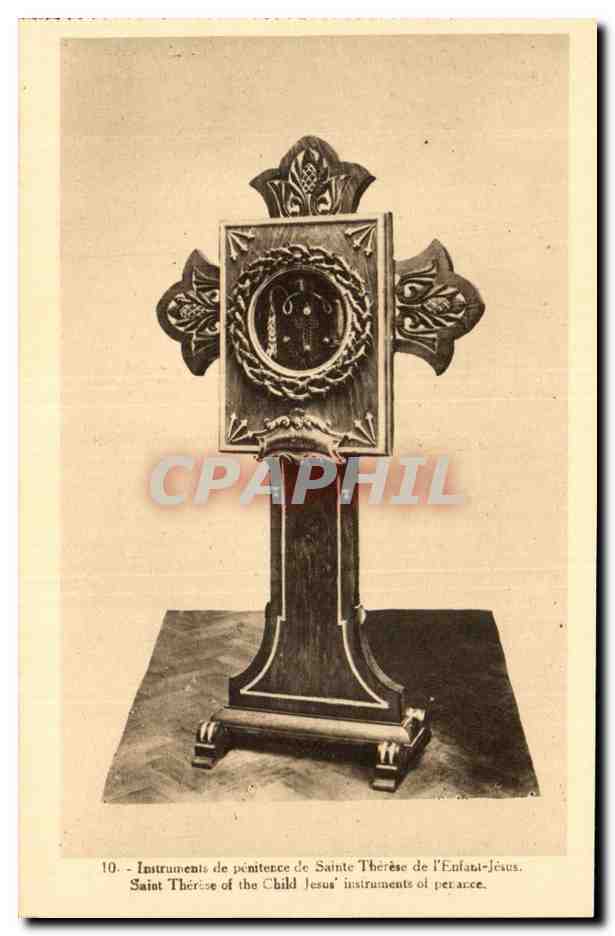 Religion - Intrument de Penitence de Sainte Therese de l'Enfant Jesus - CPA 
