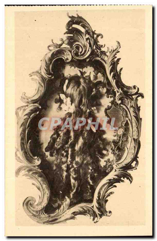 Religion - Chevelure de Sainte Therese de l'Enfant Jesus - Tableau - Art - CPA 