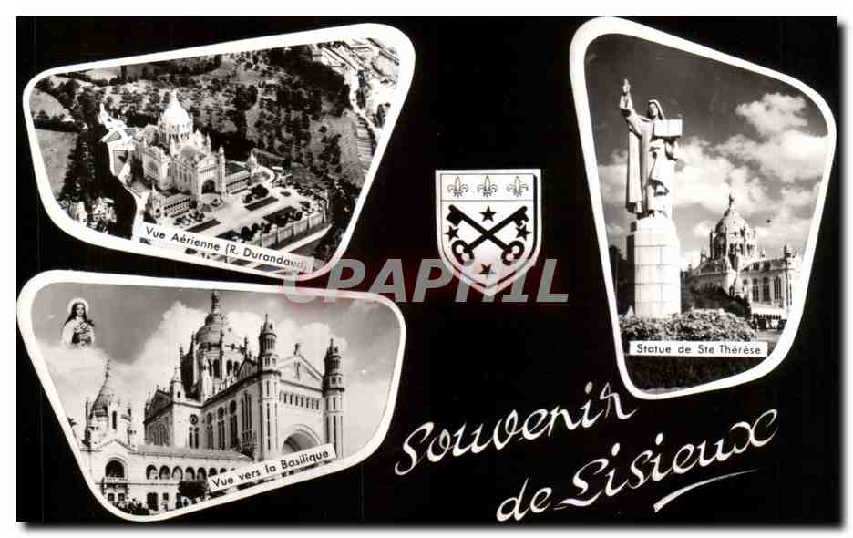 Lisieux - Souvenir - CPA 