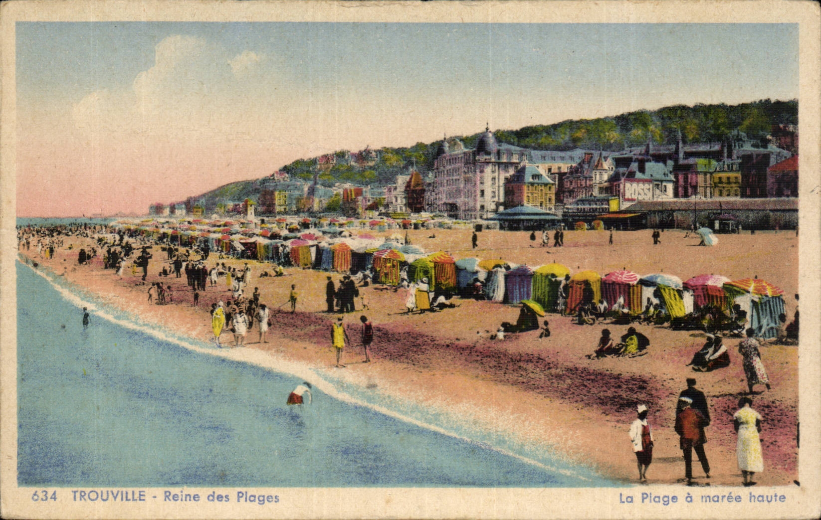 Trouville - Reine des Plages - CPA