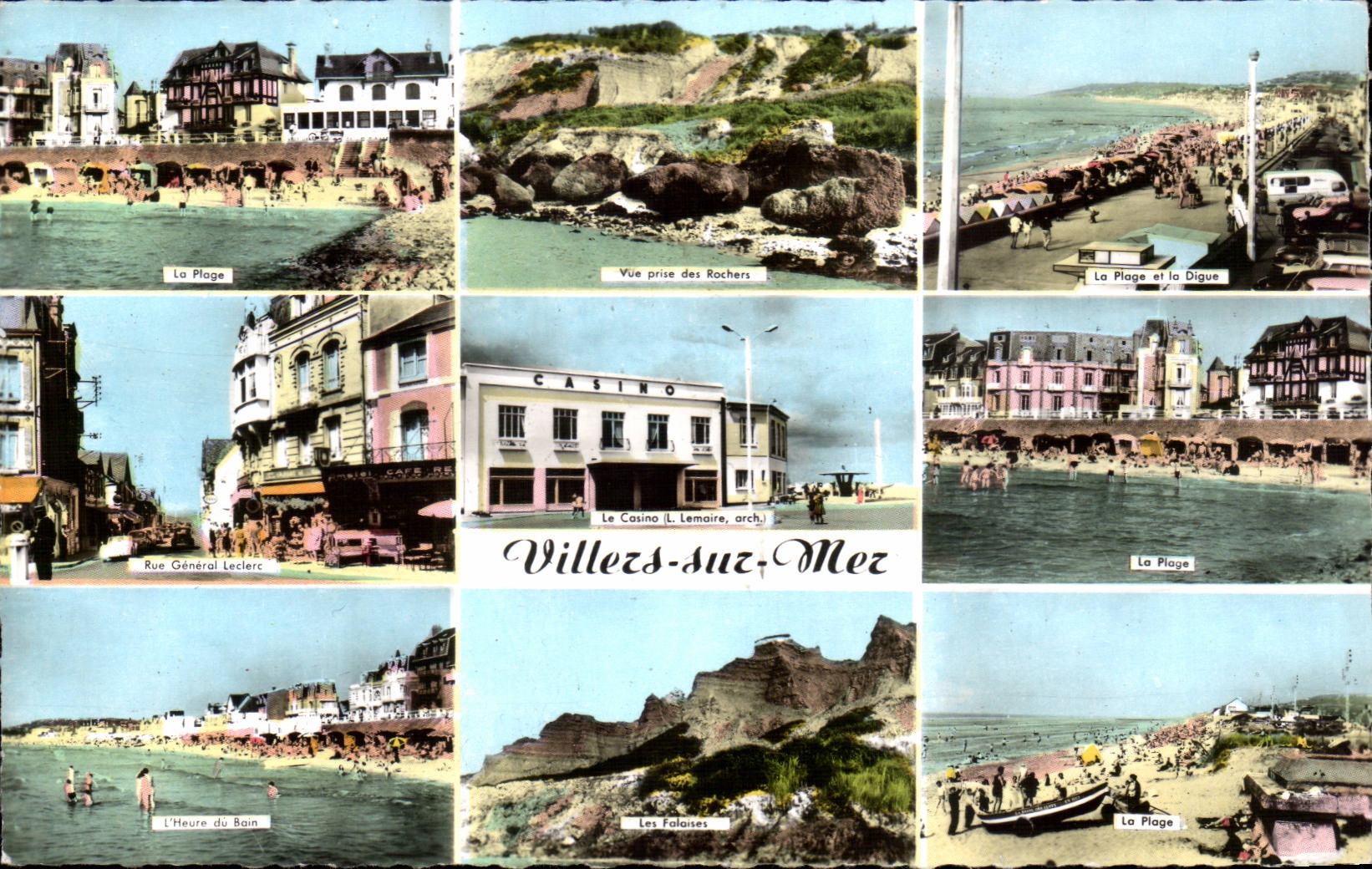 Villers sur Mer - Souvenir - CPA 