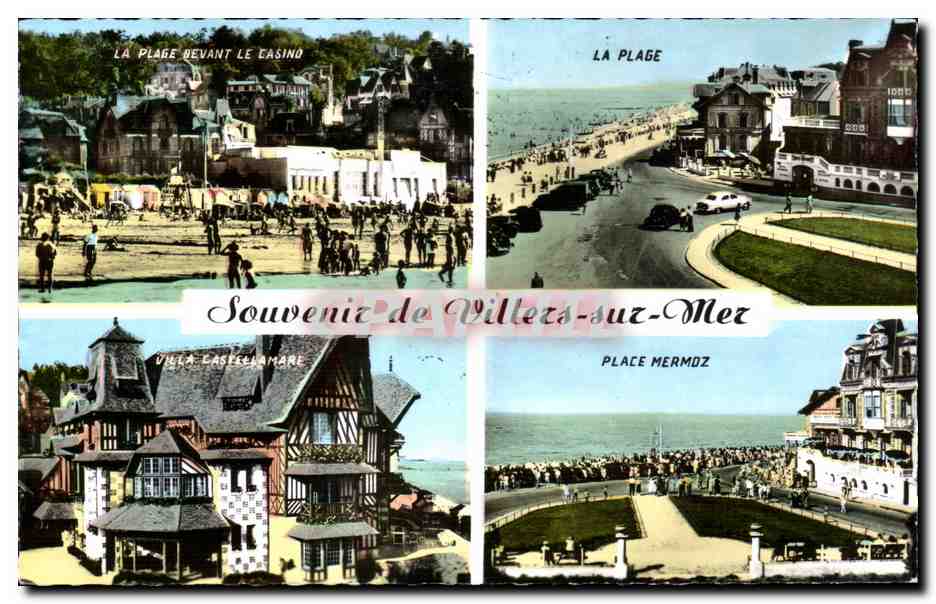 Villers sur Mer - Souvenir - CPA 