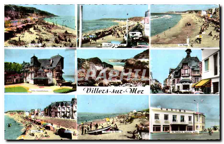 Villers sur Mer - Souvenir - CPA 