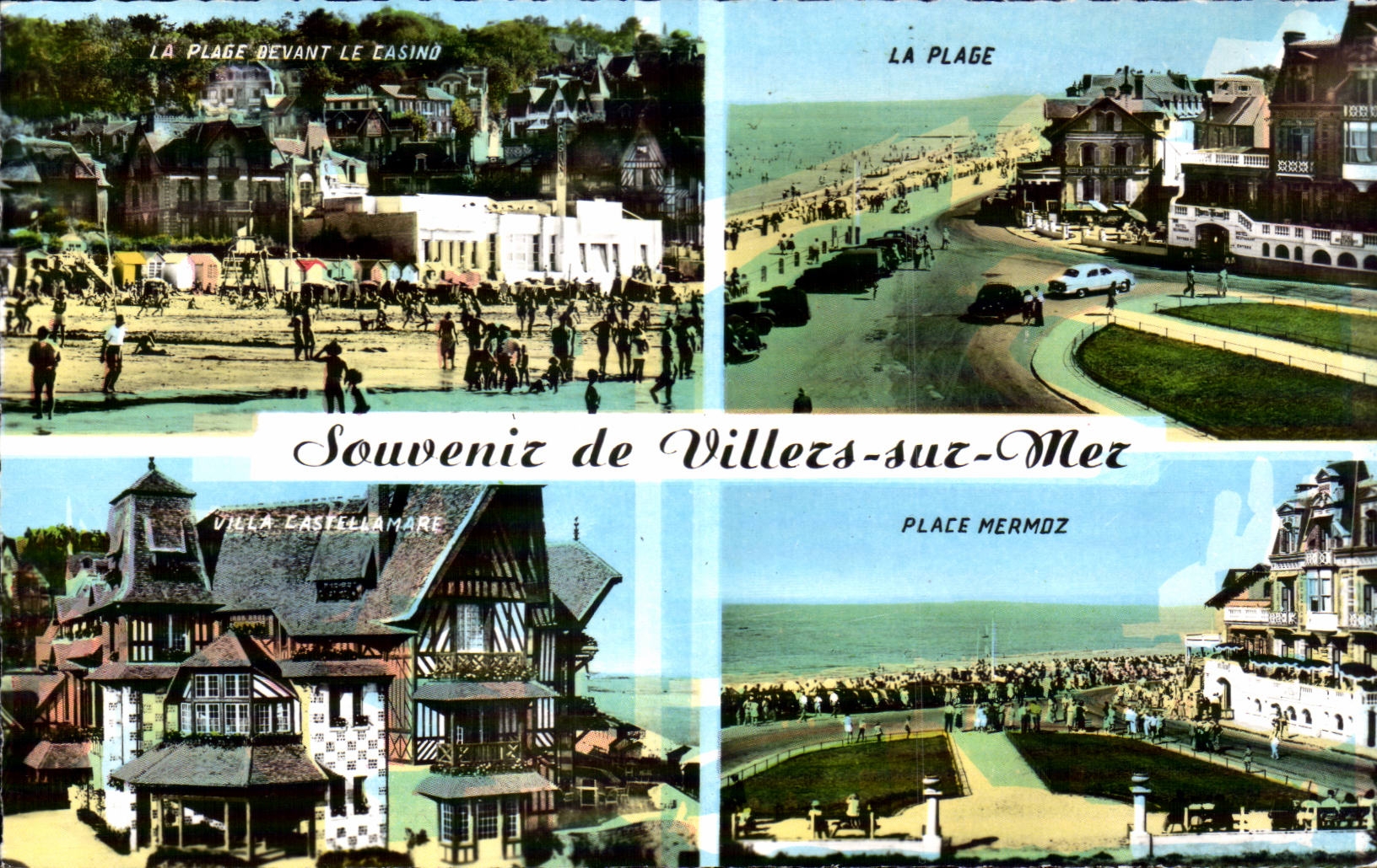 Villers sur Mer - Souvenir - CPA 