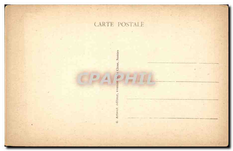 Lisieux - Penture du Plafond de la salle doree - CPA  — Verso