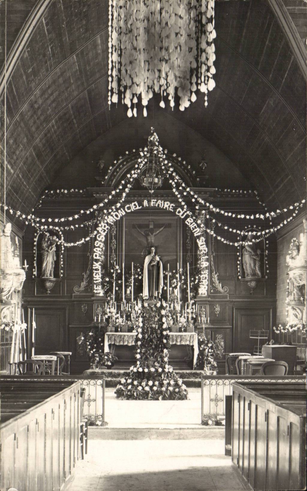 Religion - Jolie Eglise - CPA 