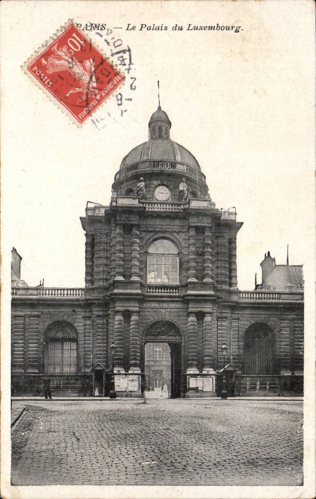 Paris - 6 - Le Palais du Luxembourg - CPA 