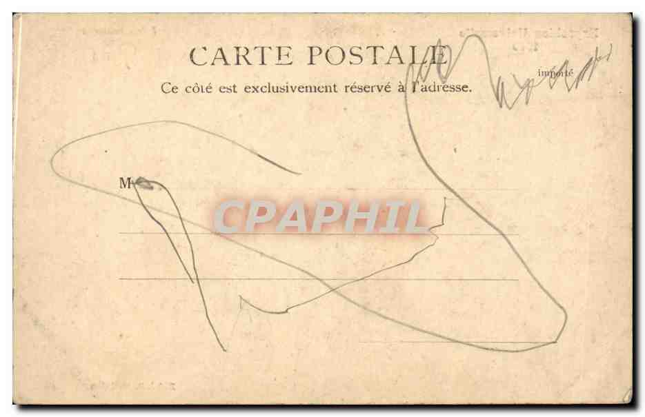 Paris - Exposition Universelle 1900 - Palais Lumineux - CPA  — Rückseite