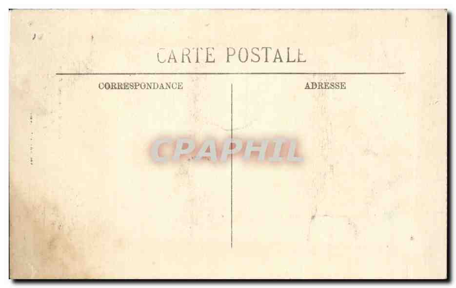 Cathédrale de Reims — Incendie par les Allemands le 19 septembre 1914 — Visé Paris n° 74 — Verso