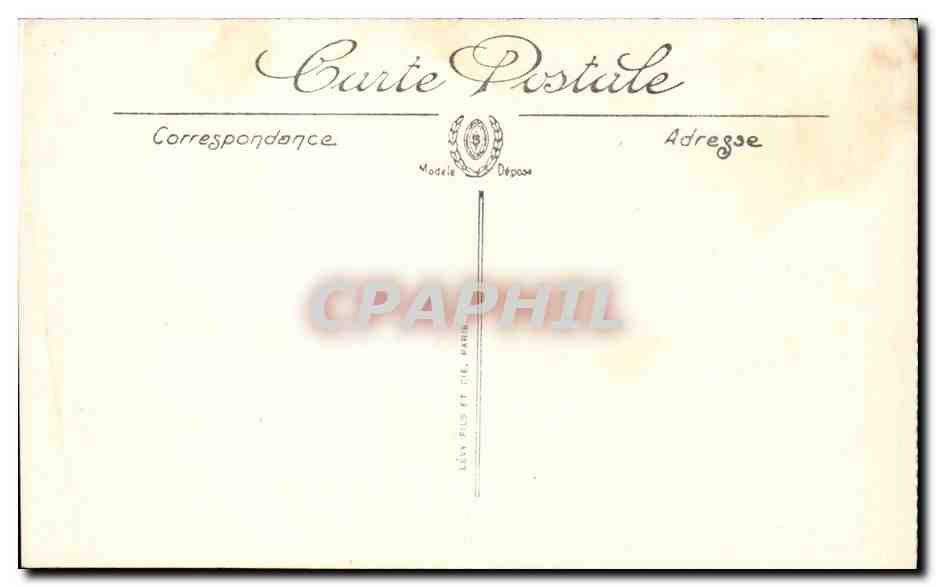 Chartres - La Cathedrale - CPA  — Verso