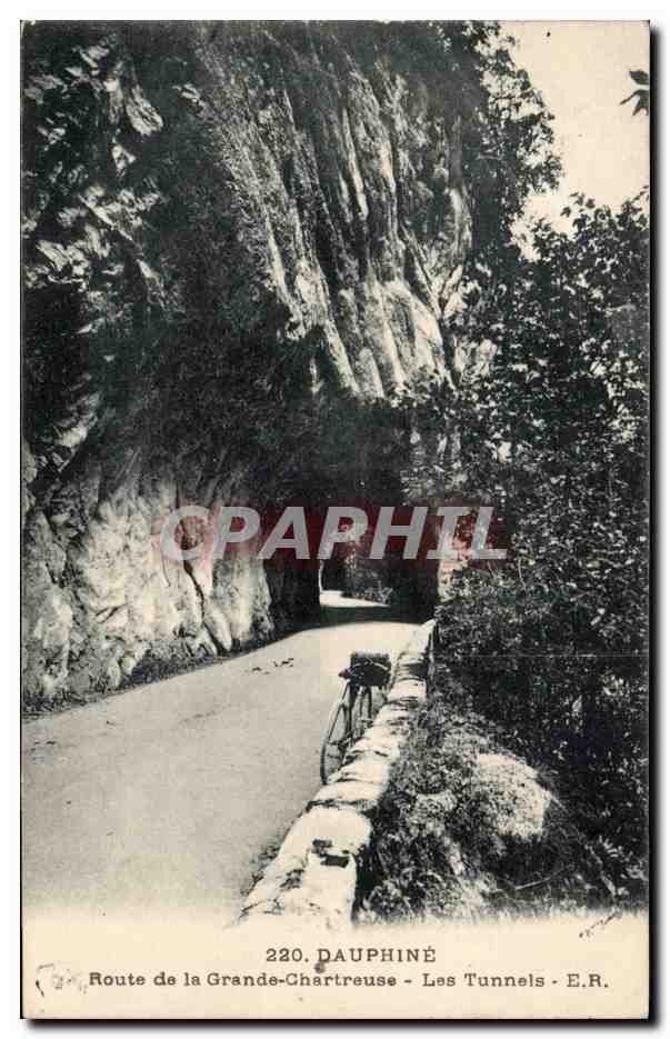 Route de la Grande-Chartreuse - Les Tunnels - E.R. - 220. DAUPHINÉ