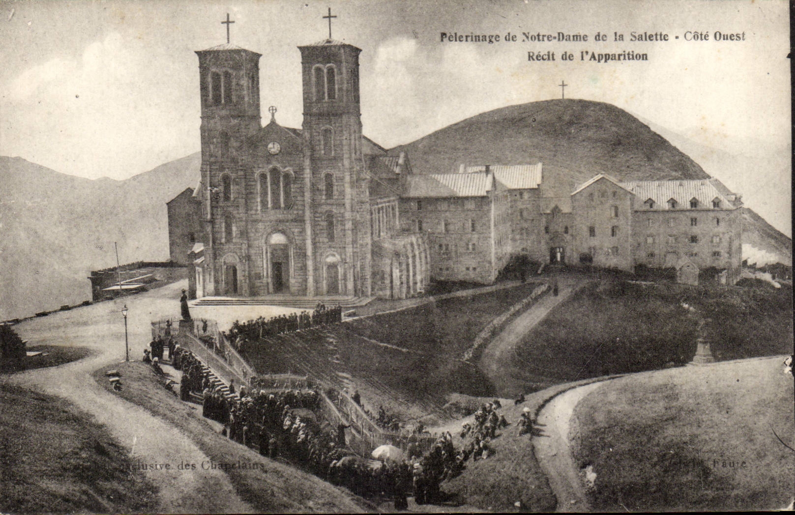 Notre Dame de la Salette - Cote Ouest - CPA 