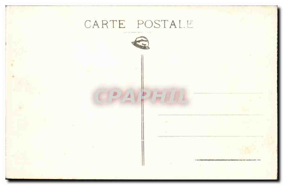 Notre Dame de la Salette - Cote Ouest - CPA  — Rückseite