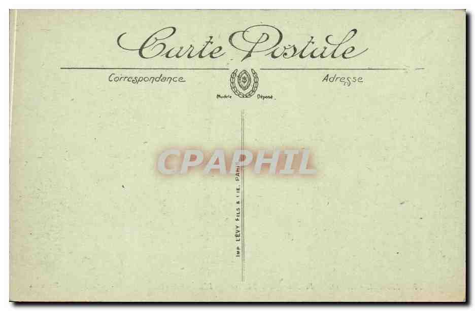 Monaco - Monte Carlo - Le Casino et le Theatre - CPA  — Rückseite