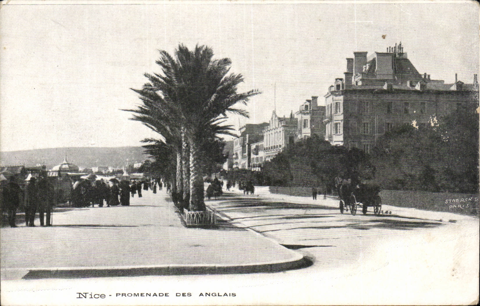 Nice - Promenade des Anglais - CPA 
