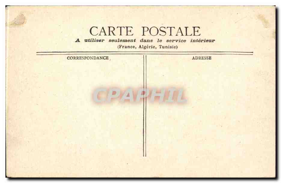 Nice - Promenade des Anglais - CPA  — Rückseite