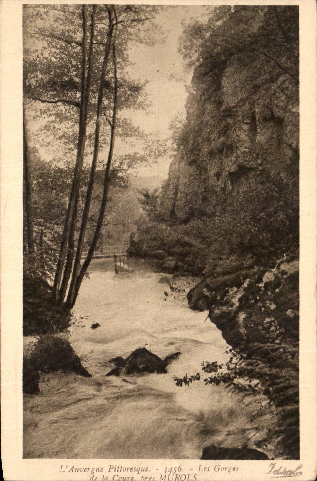 Auvergne Pittoresque - Les Gorges - CPA