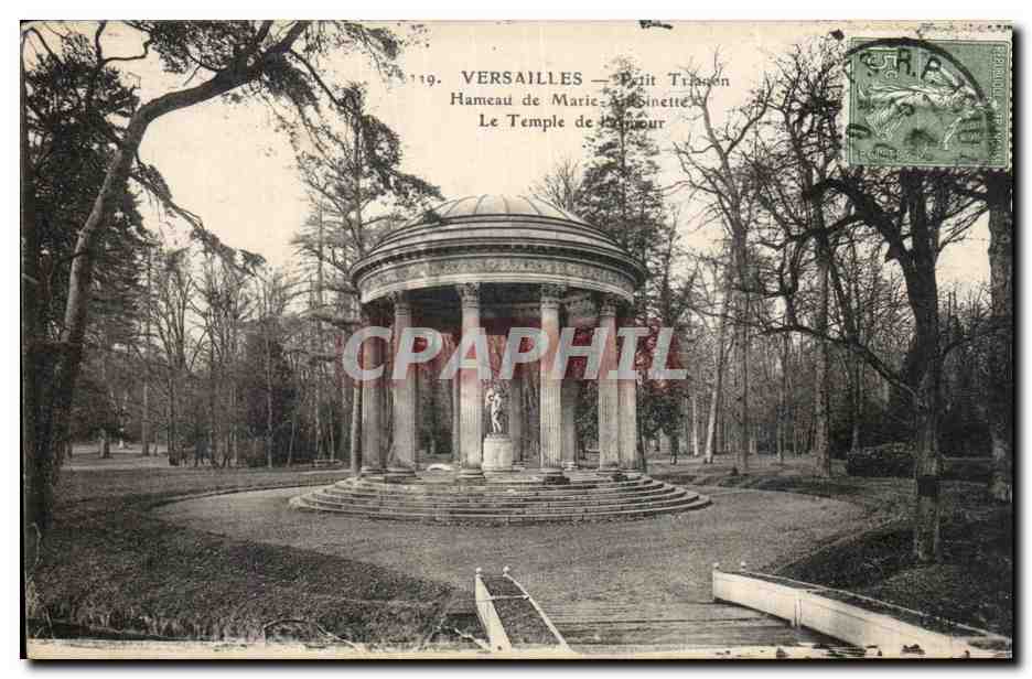 Versailles - Petit Trainon - Hameau de Marie Antoinette - CPA 