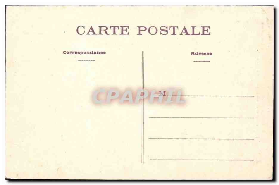 La Rochelle - L'Hotel de Ville - L'Entree - CPA  — Back