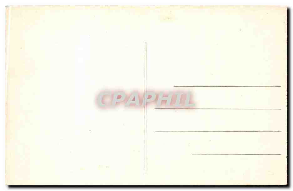Nice - Vue Generale - CPA  — Rückseite