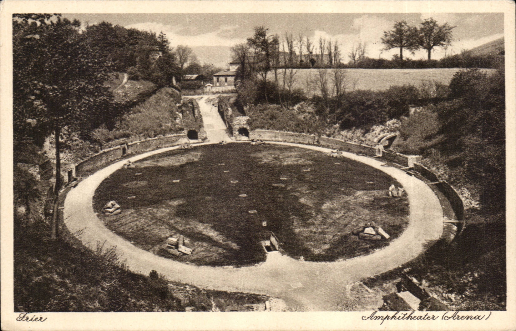 Amphitheater (Arena) — Frier — éditeur Jäzer Kron, n°15