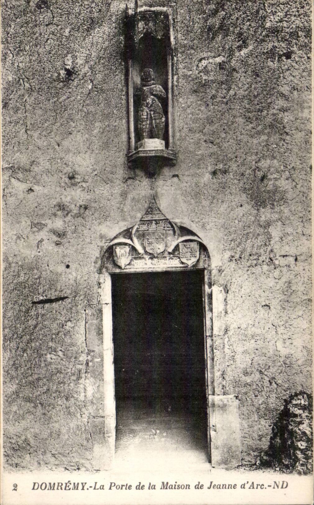 Domrémy — La Porte de la Maison de Jeanne d'Arc — ND