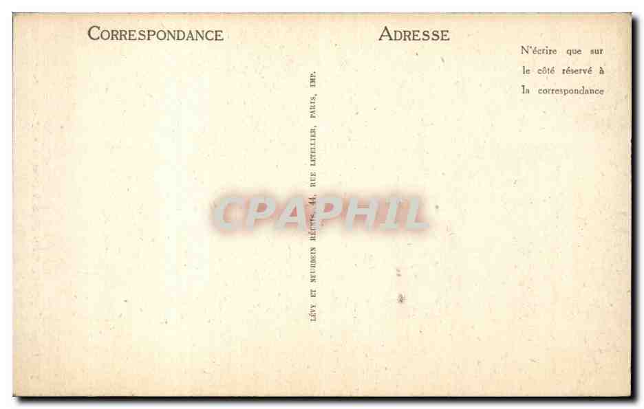 Domrémy — La Porte de la Maison de Jeanne d'Arc — ND — Achterkant