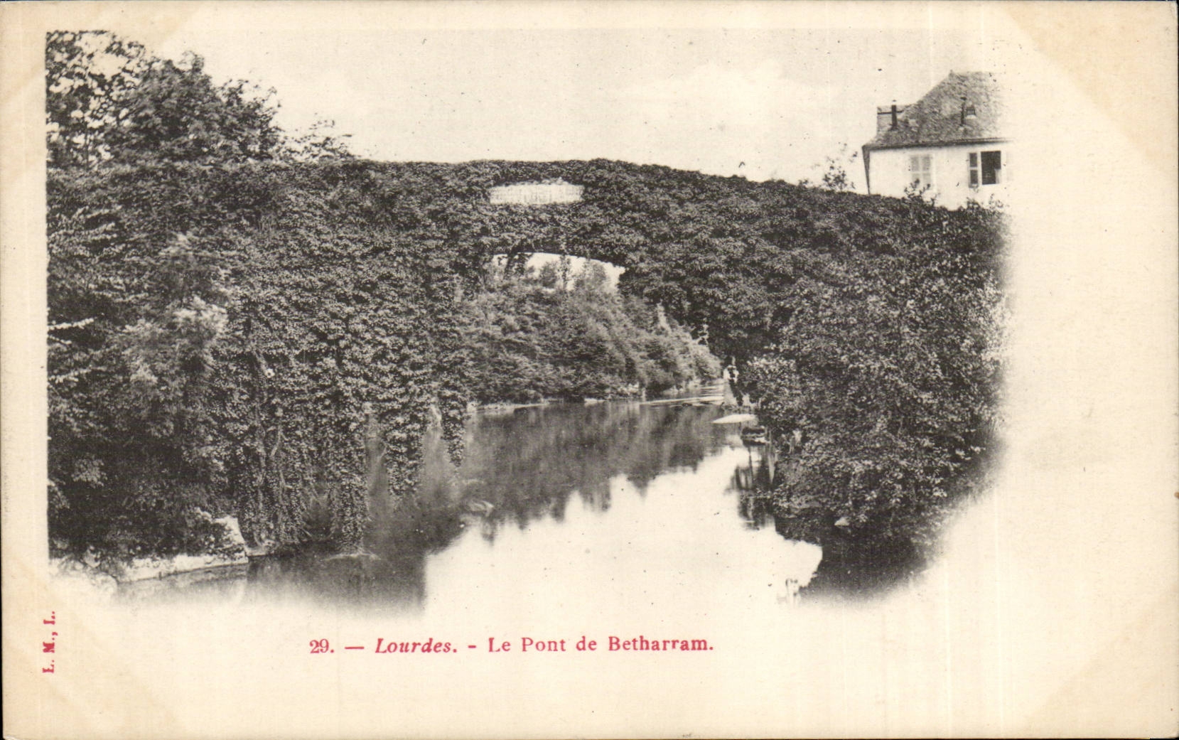 Lourdes - Le Pont de Betharram - CPA 
