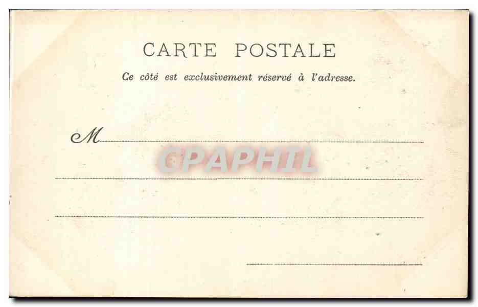 Lourdes - Le Pont de Betharram - CPA  — Verso