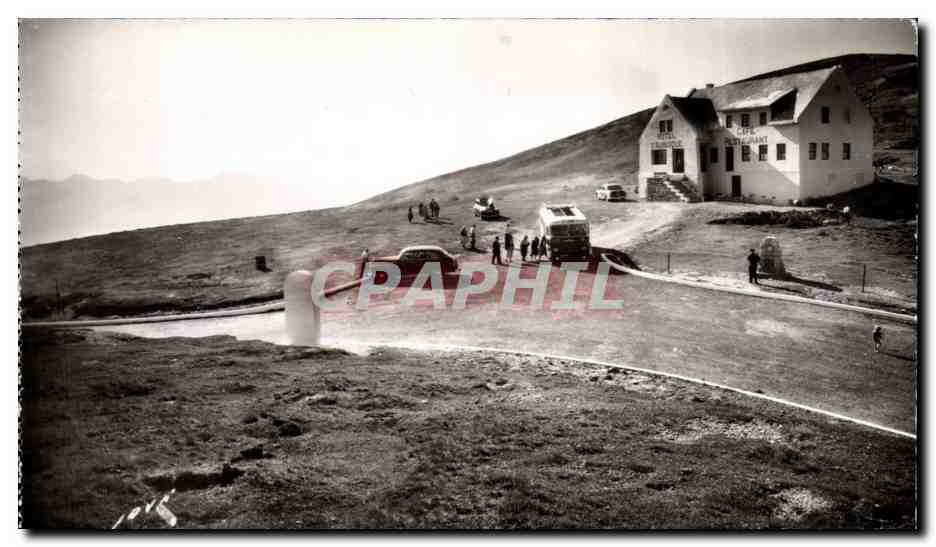 Col d'Aubisque — Gipfel — Éditions JOVÈ, Pau