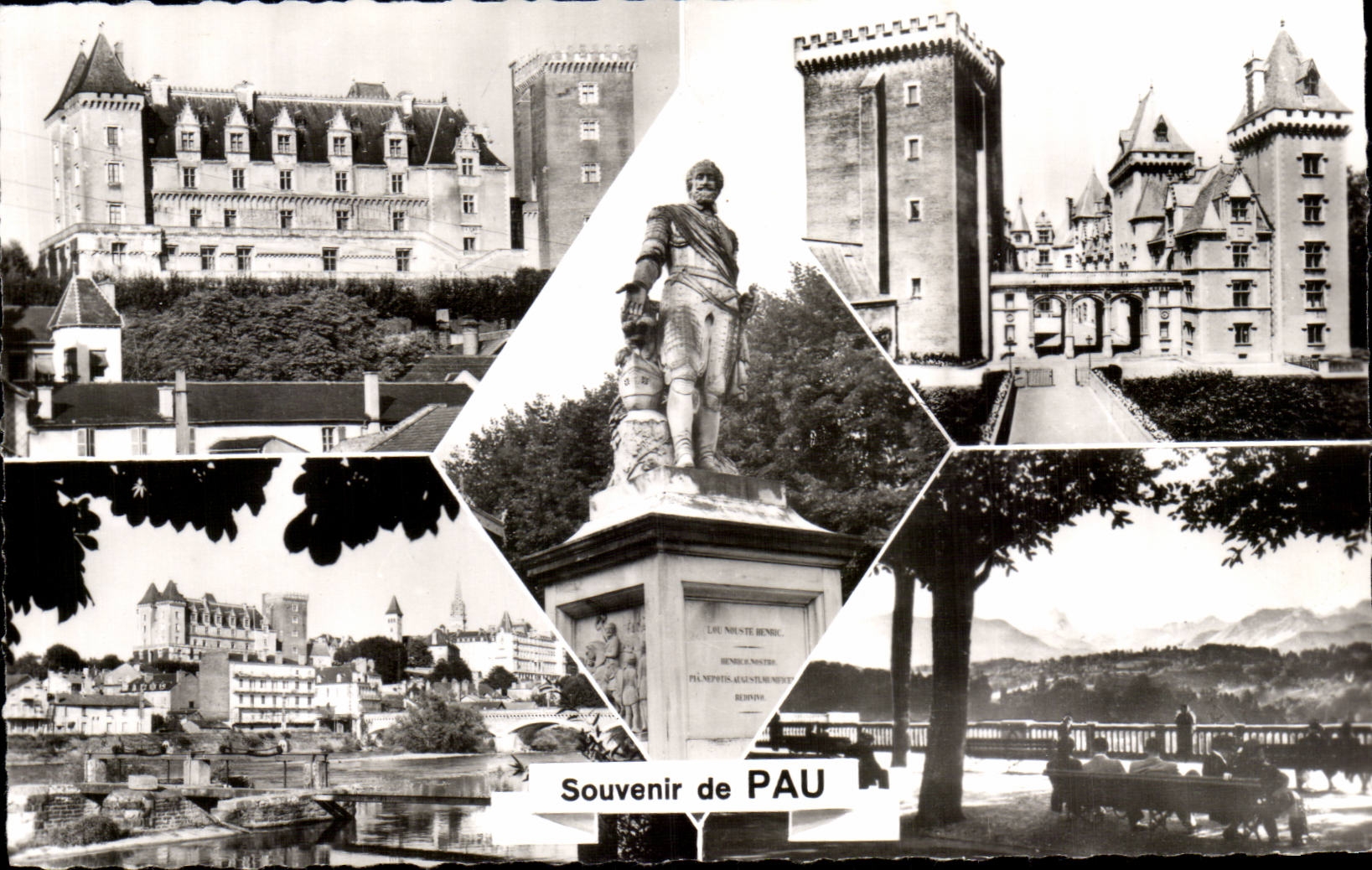 Pau — Souvenir de Pau — Réal-Photo
