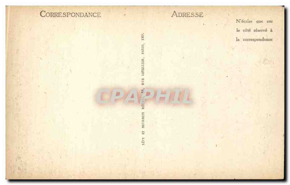 Lourdes - Les Mosaiques - CPA  — Verso
