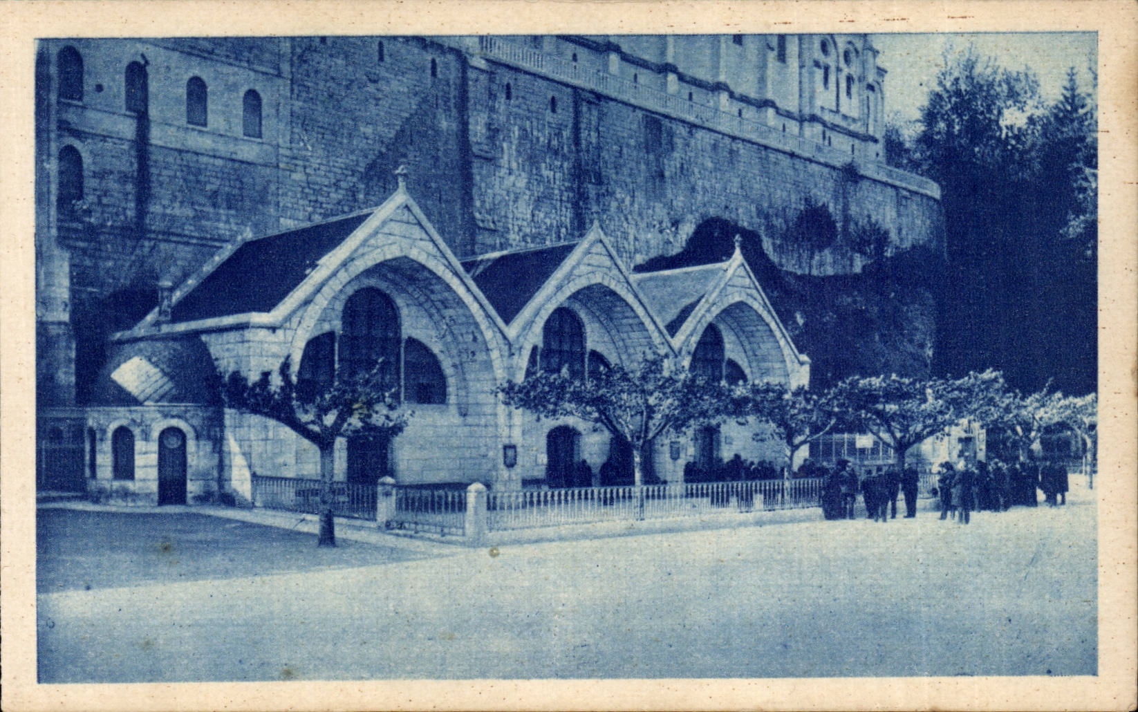 Lourdes - Les Piscines - CPA 