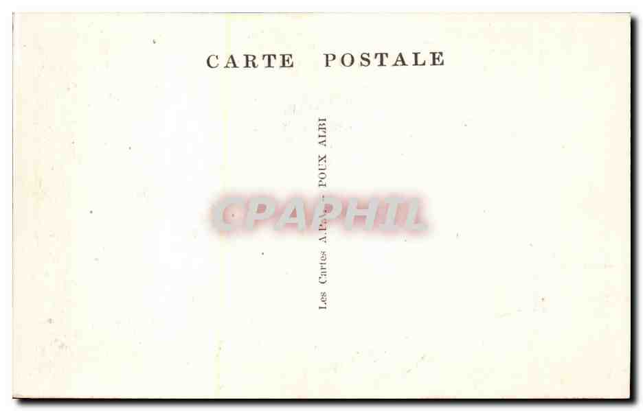 Lourdes - La Grotte Miraculeuse - CPA  — Verso