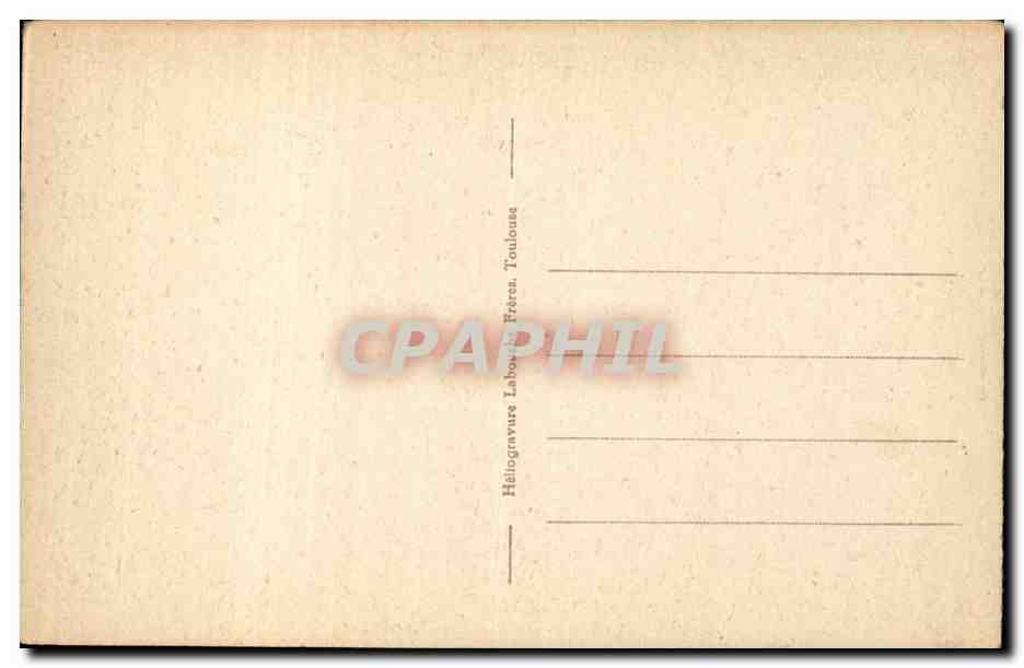 Pau - Le Boulevard des Pyrénées — vue panoramique — Héliogravure Frères Toulouse, n°7 — Reverso
