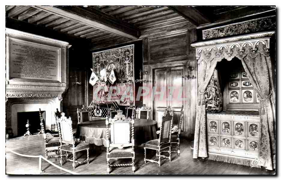 Pau - Le Château — La Chambre à Coucher d'Henri IV — Kear Photo