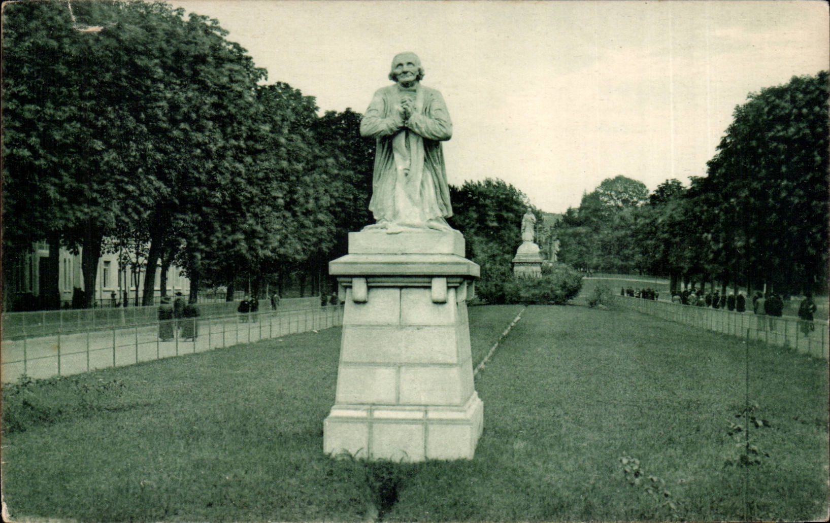 Lourdes - Le Saint Homme - Cure d'Arches - CPA 