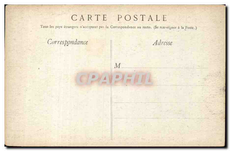 Lourdes - Grotte de Espeluges - CPA  — Verso
