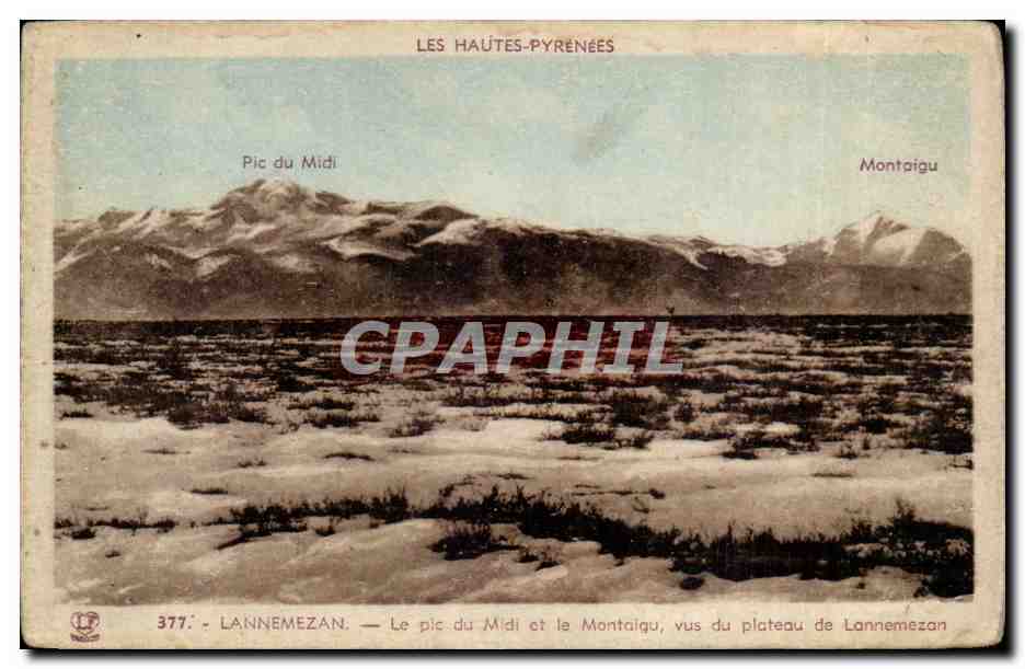St Savin - Vue Generale - CPA 