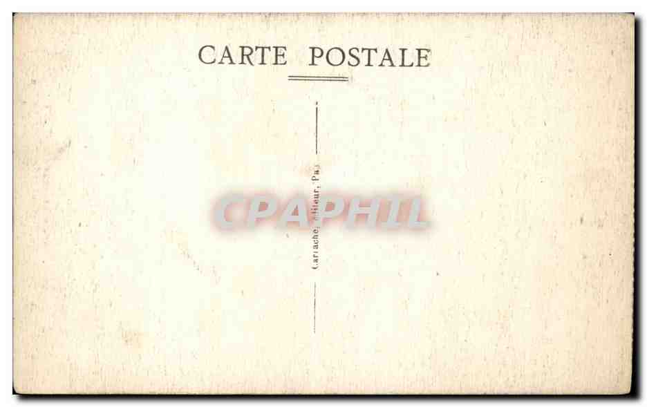 Luz Saint Saveur - La Colonne de la Duchesse de Berry - CPA  — Verso