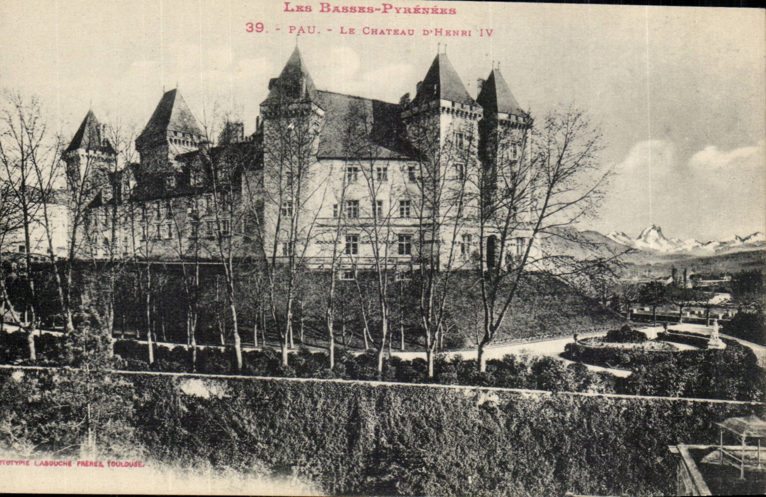 Pau - Le Chateau D'Henri IV - CPA 