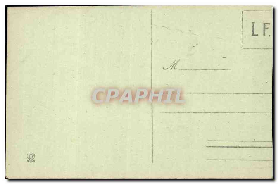 Pau - Le Chateau D'Henri IV - CPA  — Verso