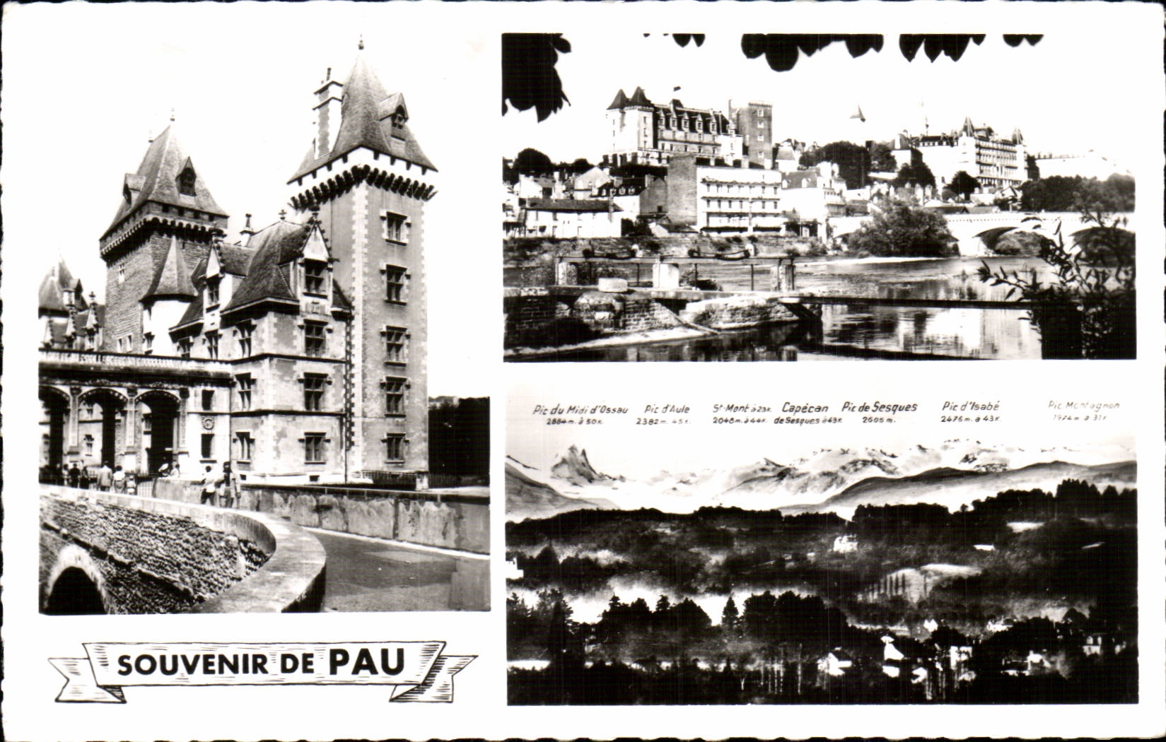Pau — Erinnerung an Pau — Réal-Photo