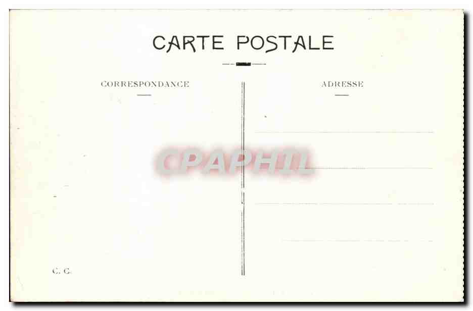 PAU — Le Boulevard des Pyrénées — Graphil — Achterkant