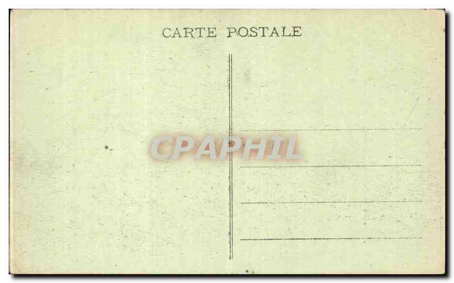 Biarritz - La Plage et Casino Municipal - CPA  — Verso