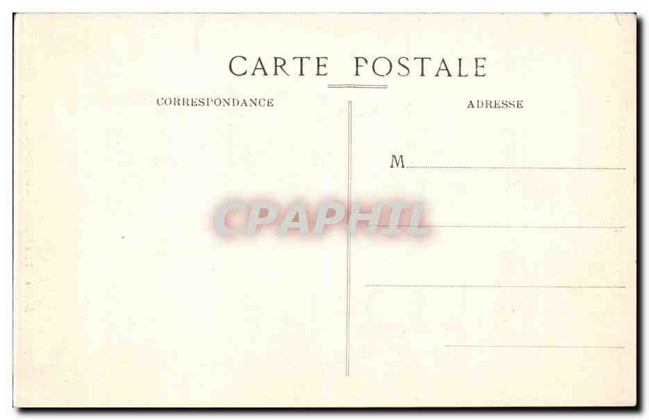 Gavarnie - La Grande Cascade - CPA  — Verso
