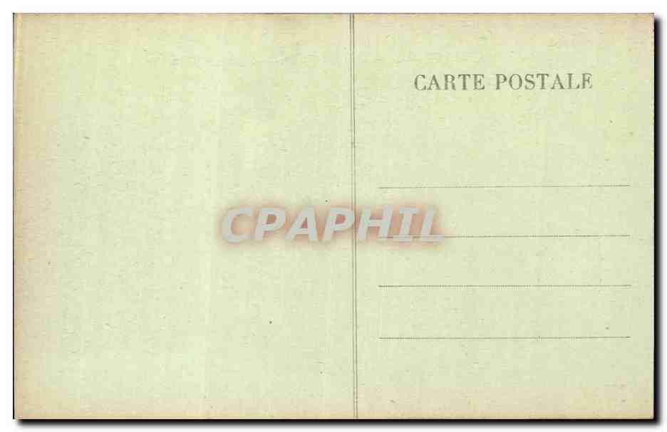 Lourdes - La Basilique - CPA  — Verso