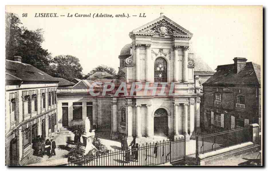 Lisieux — Le Carmel (Adeline, arch.) — LL