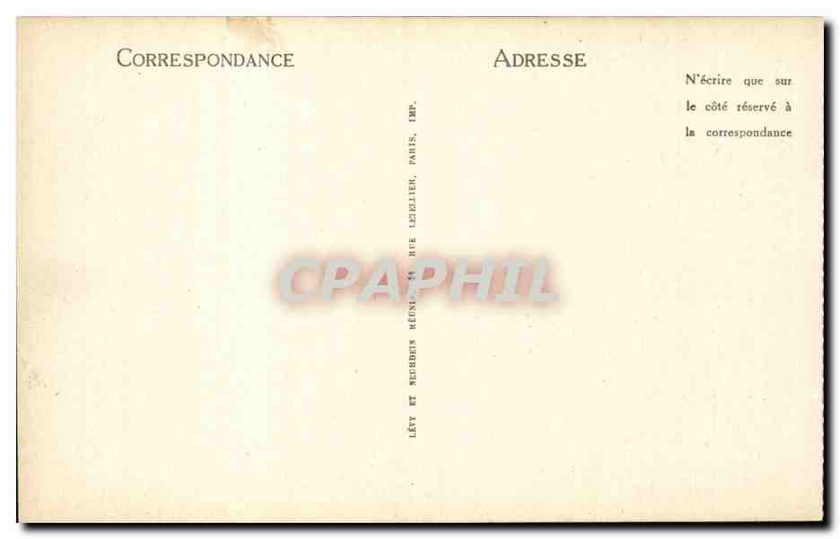 Lisieux — Le Carmel (Adeline, arch.) — LL — Verso