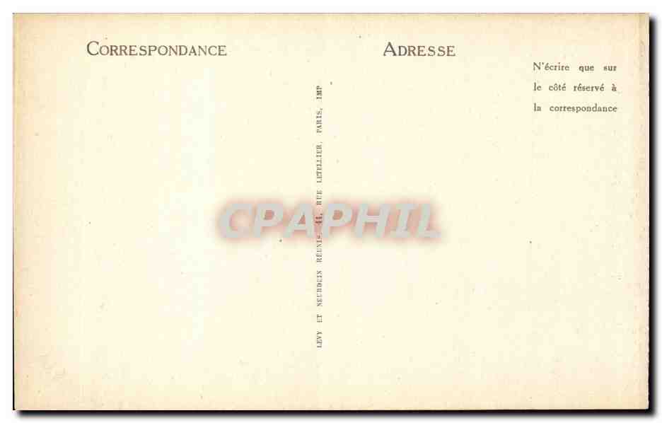 CPA Lisieux l'eglise Saint Pierre — Verso